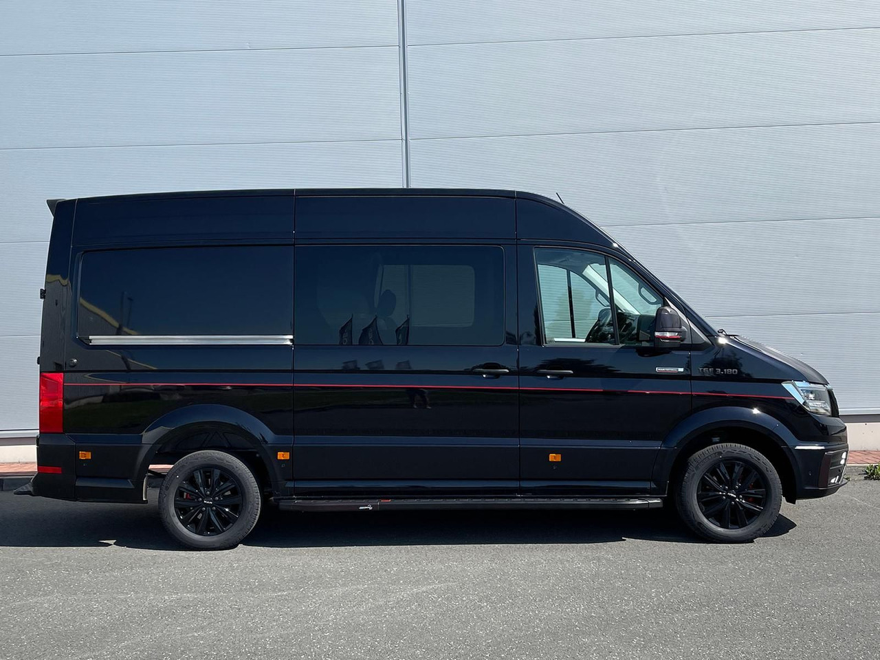 MAN TGE 3.180 L3H3 4x4 MIXTO Individual Lion S ACC - Panel van, Combi van: picture 5 MAN TGE 3.180 L3H3 4x4 MIXTO Individual Lion S ACC - Panel van, Combi van: picture 5