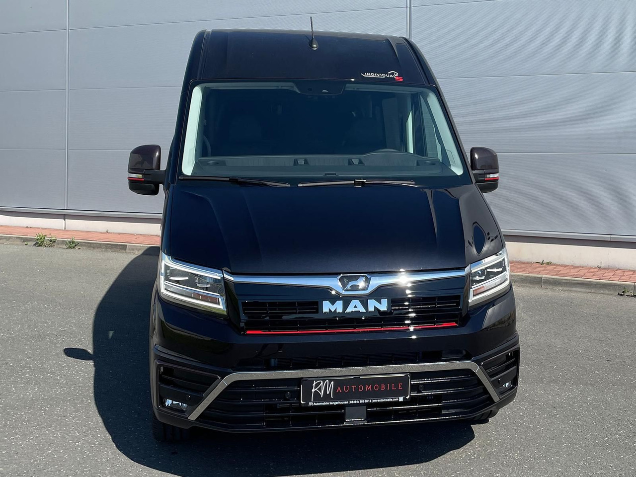 MAN TGE 3.180 L3H3 4x4 MIXTO Individual Lion S ACC - Panel van, Combi van: picture 3 MAN TGE 3.180 L3H3 4x4 MIXTO Individual Lion S ACC - Panel van, Combi van: picture 3
