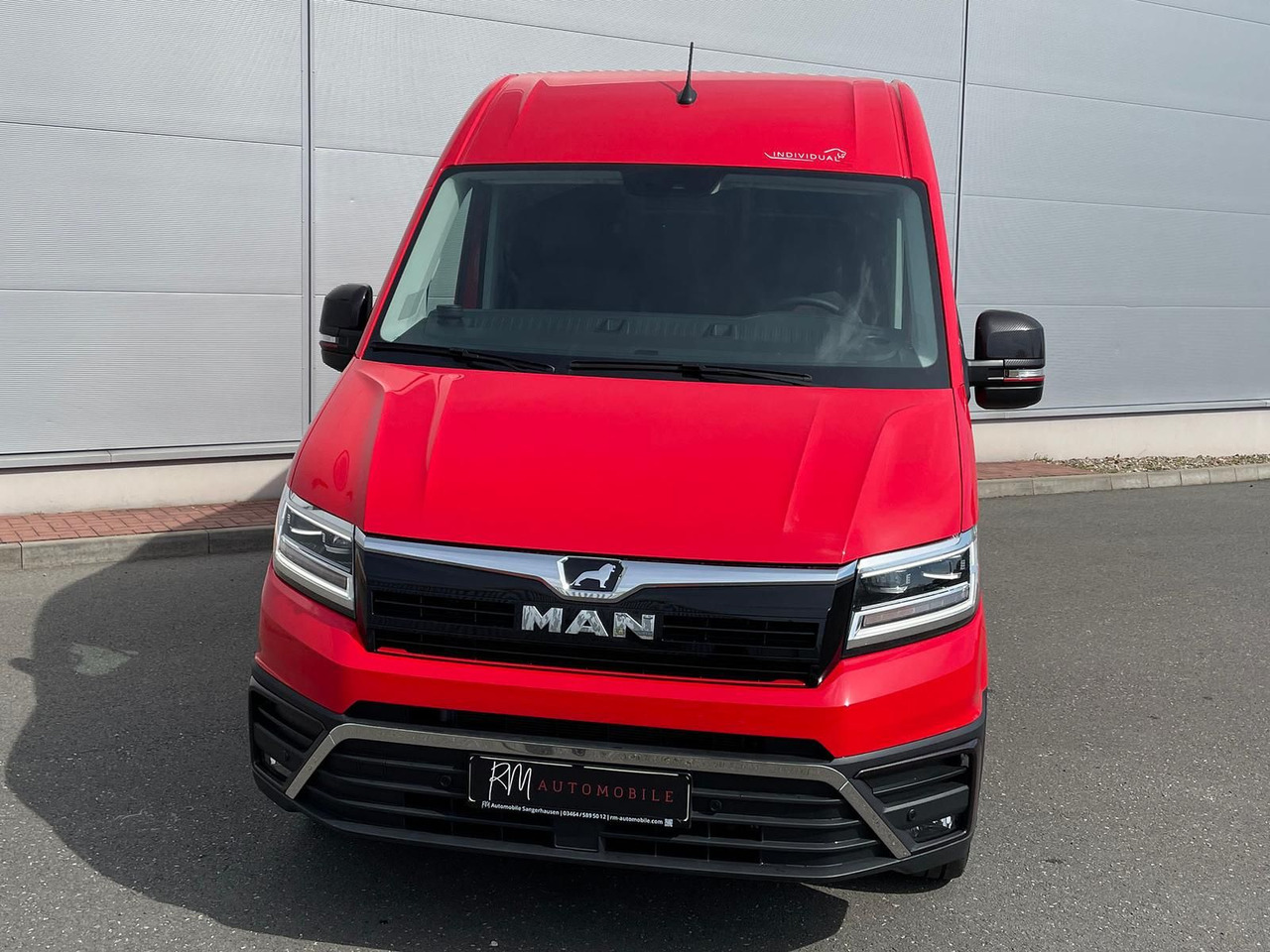 MAN TGE 3.180 L3H3 Individual Lion S ACC STANDHZ LED - Passenger van: picture 4 MAN TGE 3.180 L3H3 Individual Lion S ACC STANDHZ LED - Passenger van: picture 4