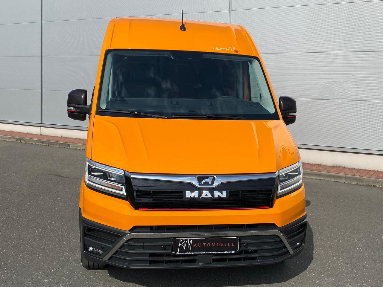 MAN TGE 3.180 L3H3 Individual Lion S LED ACC STANDHZ - Car: picture 3 MAN TGE 3.180 L3H3 Individual Lion S LED ACC STANDHZ - Car: picture 3