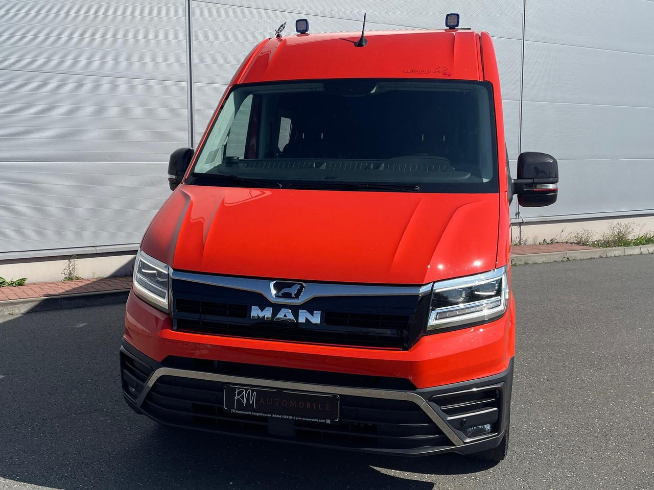 MAN TGE 3.180 L3H3 Individual S BF3 + BEGLEITFAHRZEU - Car: picture 4 MAN TGE 3.180 L3H3 Individual S BF3 + BEGLEITFAHRZEU - Car: picture 4