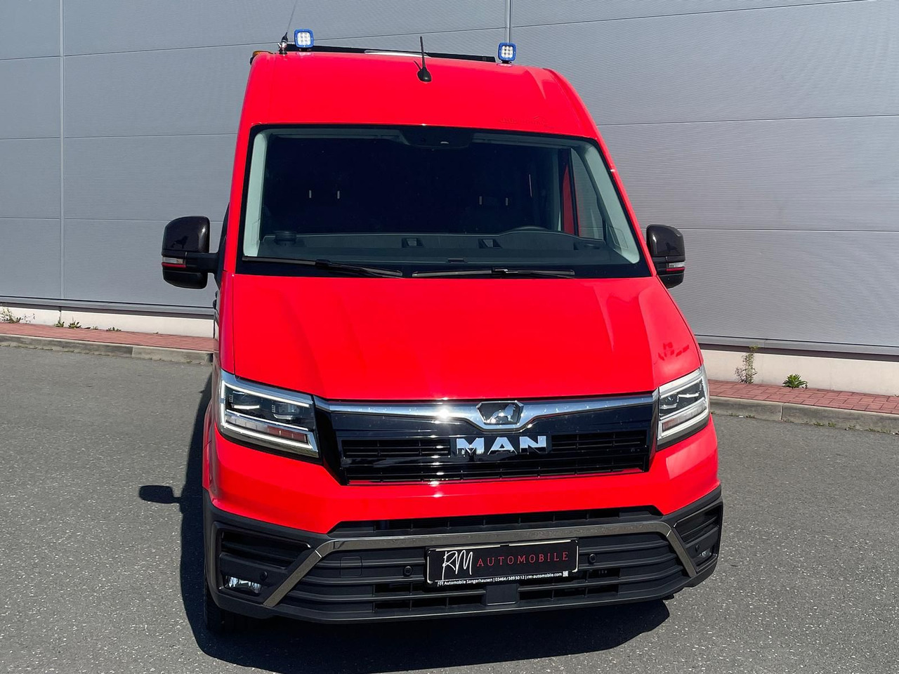 MAN TGE 3.180 L3H3 Individual S BF3+ BEGLEITFAHRZEUG - Panel van: picture 3 MAN TGE 3.180 L3H3 Individual S BF3+ BEGLEITFAHRZEUG - Panel van: picture 3