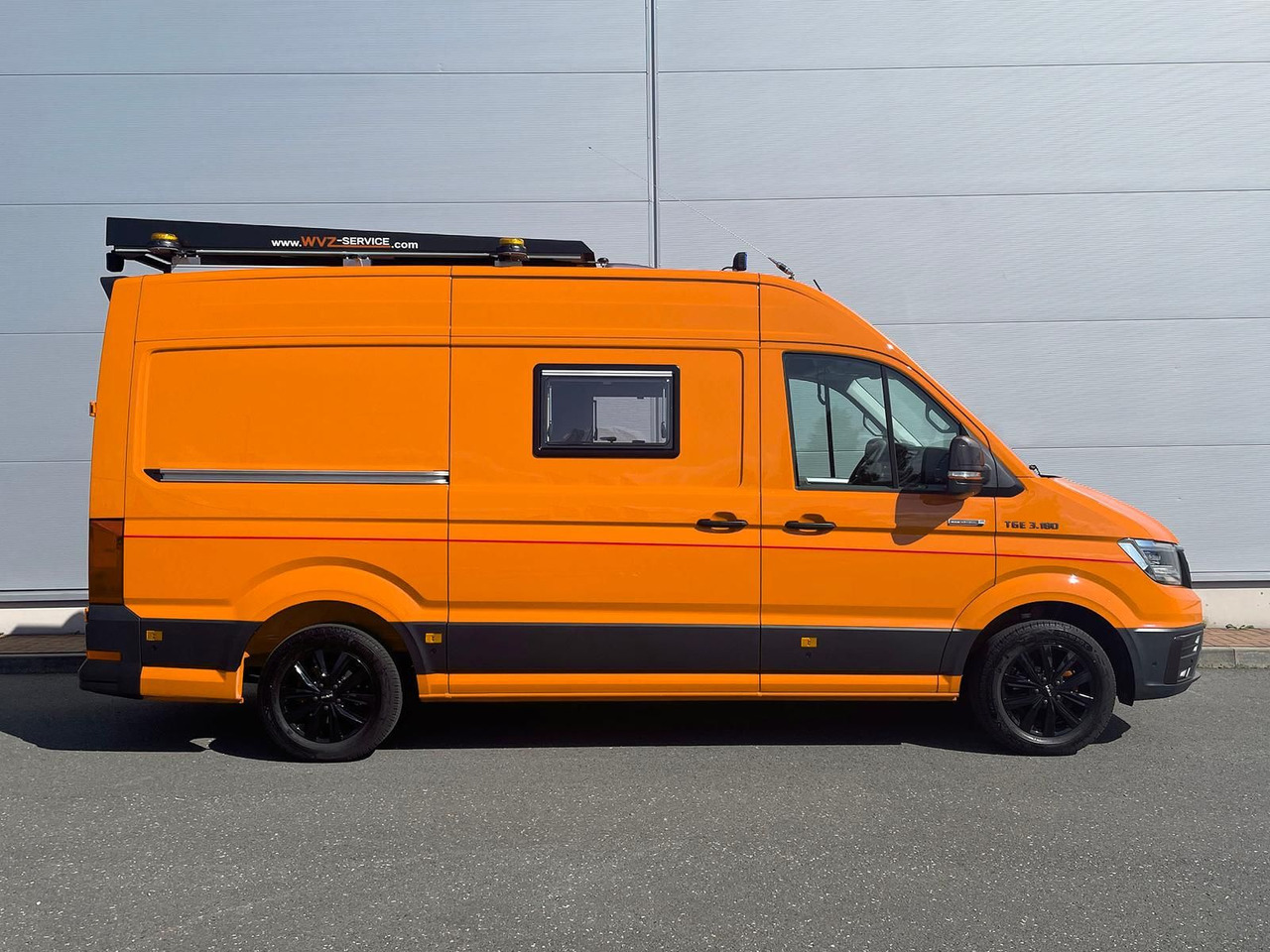 MAN TGE 3.180 L3H3 Individual S BF3+ BEGLEITFAHRZEUG - Panel van: picture 5 MAN TGE 3.180 L3H3 Individual S BF3+ BEGLEITFAHRZEUG - Panel van: picture 5