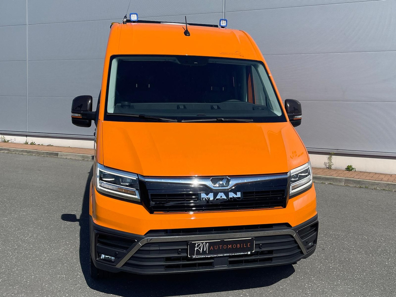 MAN TGE 3.180 L3H3 Individual S BF3+ BEGLEITFAHRZEUG - Panel van: picture 4 MAN TGE 3.180 L3H3 Individual S BF3+ BEGLEITFAHRZEUG - Panel van: picture 4