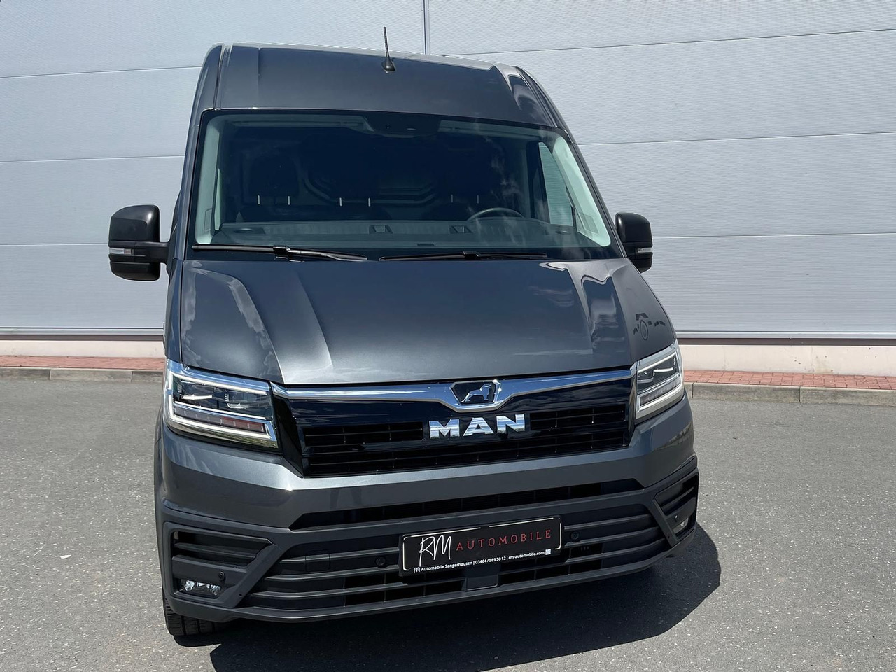 MAN TGE 3.180 L3H3 Kasten 4x4 AUTOM DIFF AHK ACC - Panel van: picture 3 MAN TGE 3.180 L3H3 Kasten 4x4 AUTOM DIFF AHK ACC - Panel van: picture 3