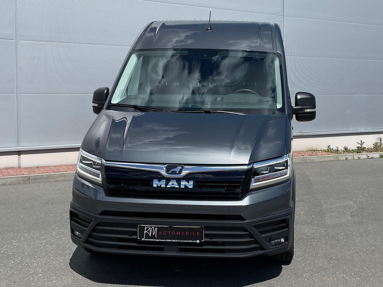 MAN TGE 3.180 L3H3 Kasten 4x4 AUTOM DIFF AHK ACC - Panel van: picture 4 MAN TGE 3.180 L3H3 Kasten 4x4 AUTOM DIFF AHK ACC - Panel van: picture 4