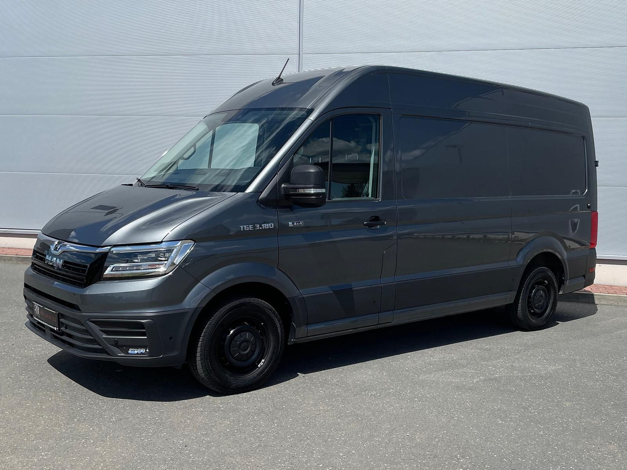 MAN TGE 3.180 L3H3 Kasten 4x4 AUTOM DIFF AHK ACC - Panel van: picture 1 MAN TGE 3.180 L3H3 Kasten 4x4 AUTOM DIFF AHK ACC - Panel van: picture 1