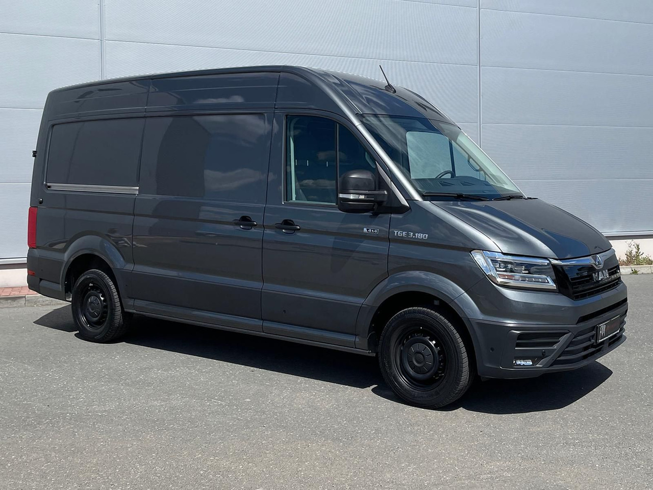 MAN TGE 3.180 L3H3 Kasten 4x4 AUTOM DIFF AHK ACC - Panel van: picture 2 MAN TGE 3.180 L3H3 Kasten 4x4 AUTOM DIFF AHK ACC - Panel van: picture 2