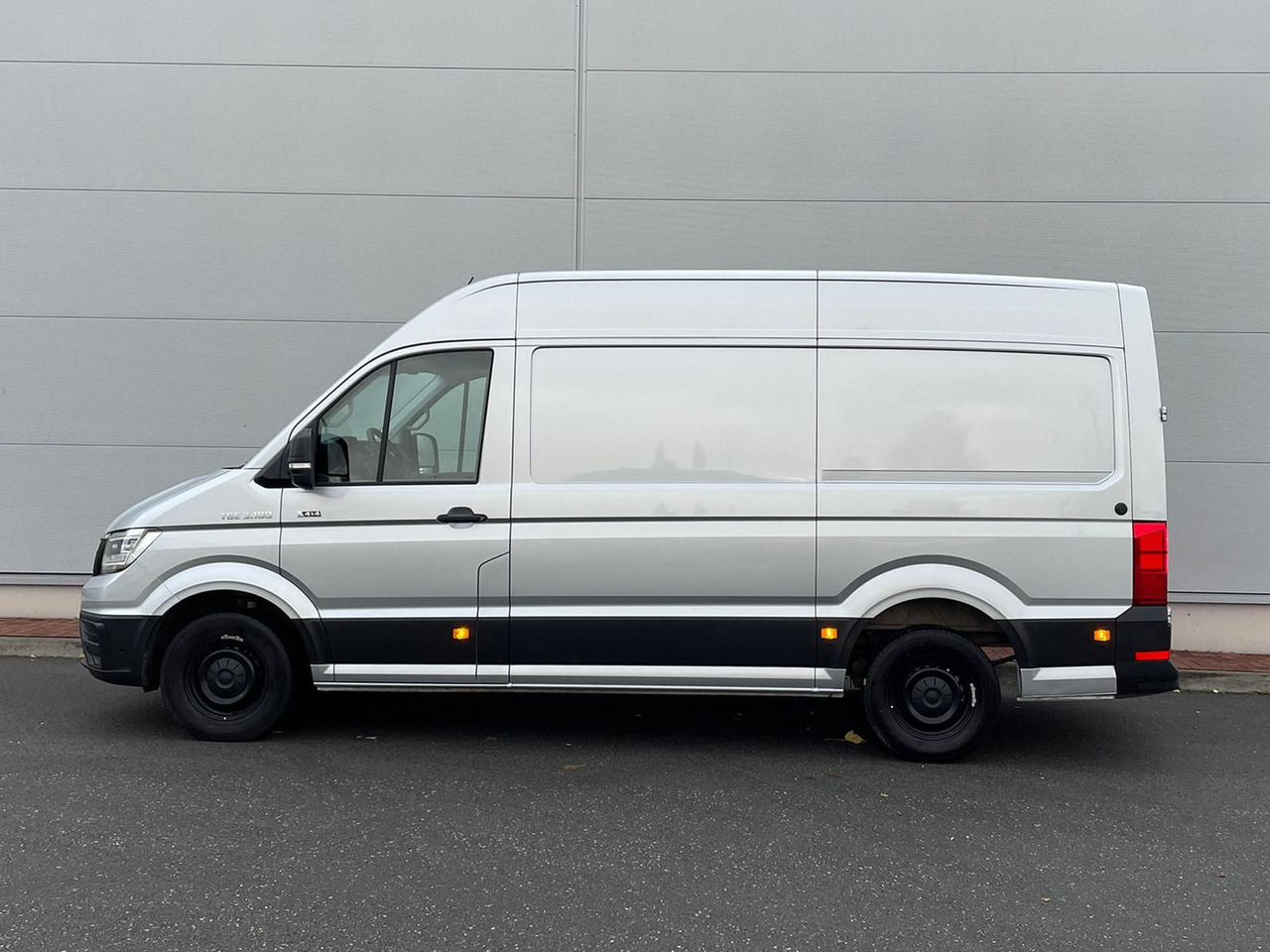 Panel van MAN TGE 3.180 L3H3 Kasten 4x4 DIFF NAV ACC STANDH: picture 6