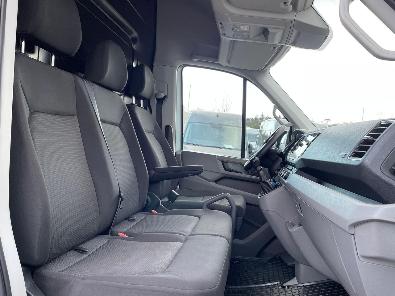 Panel van MAN TGE 3.180 L3H3 Kasten 4x4 DIFF NAV ACC STANDH: picture 15
