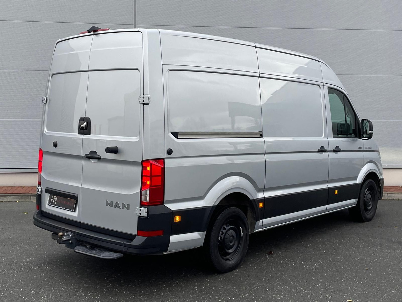 Panel van MAN TGE 3.180 L3H3 Kasten 4x4 DIFF NAV ACC STANDH: picture 7