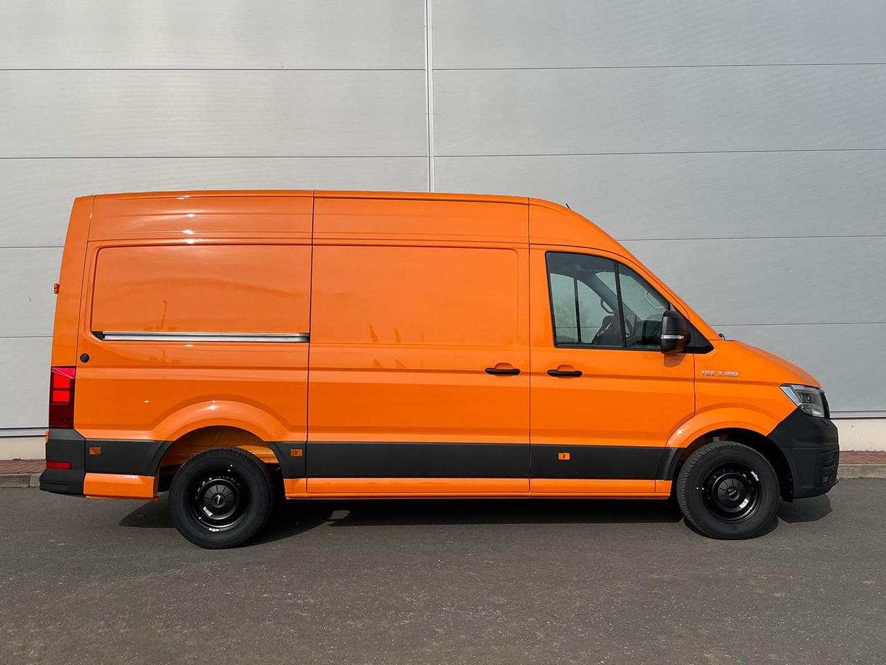 MAN TGE 3.180 L3H3 Kasten STANDHZ ACC NAVI KAMERA - Panel van: picture 5 MAN TGE 3.180 L3H3 Kasten STANDHZ ACC NAVI KAMERA - Panel van: picture 5