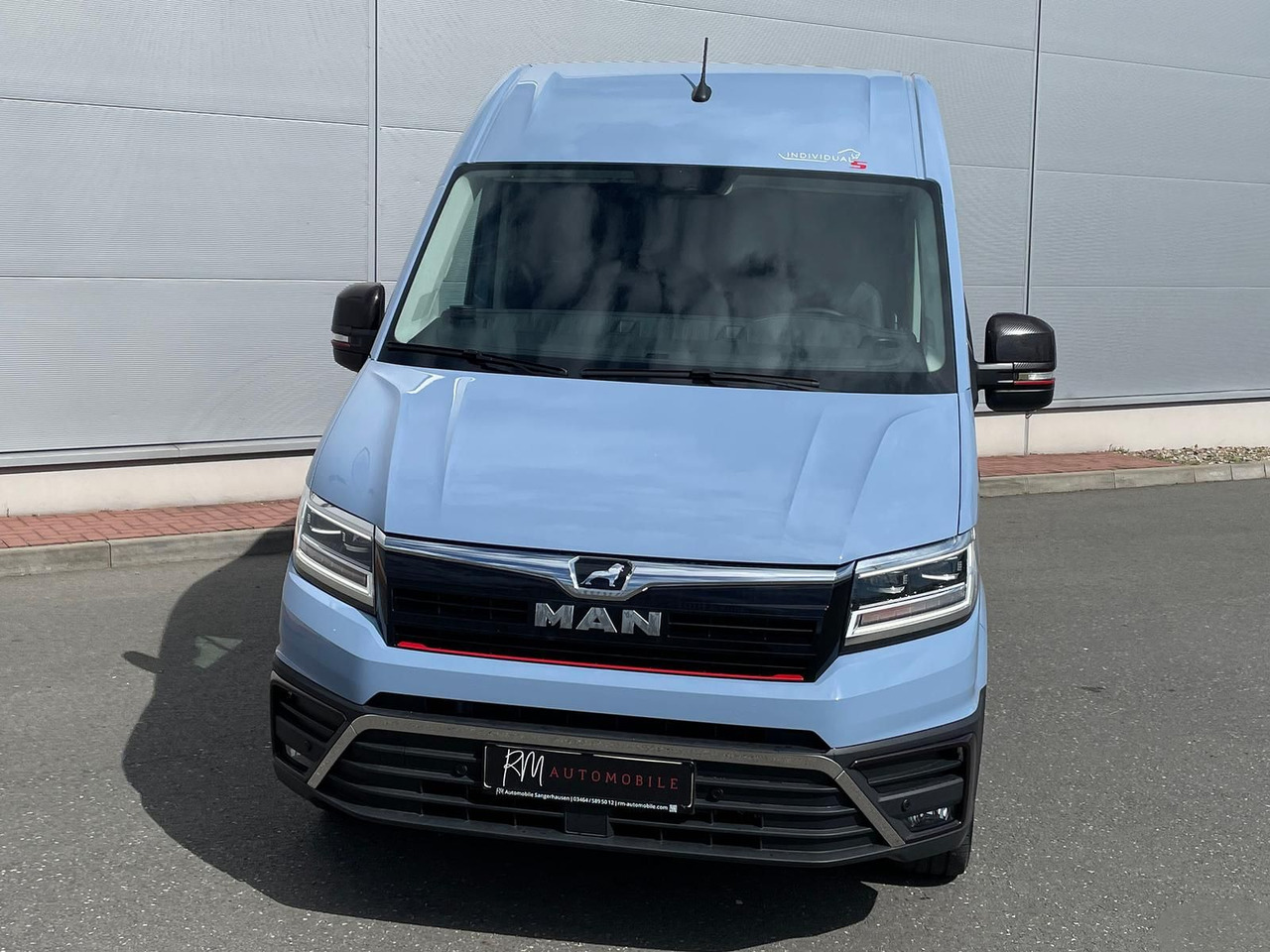 MAN TGE 3.180 L3H3 MIXTO Individual Lion S ACC LED - Panel van, Combi van: picture 4 MAN TGE 3.180 L3H3 MIXTO Individual Lion S ACC LED - Panel van, Combi van: picture 4