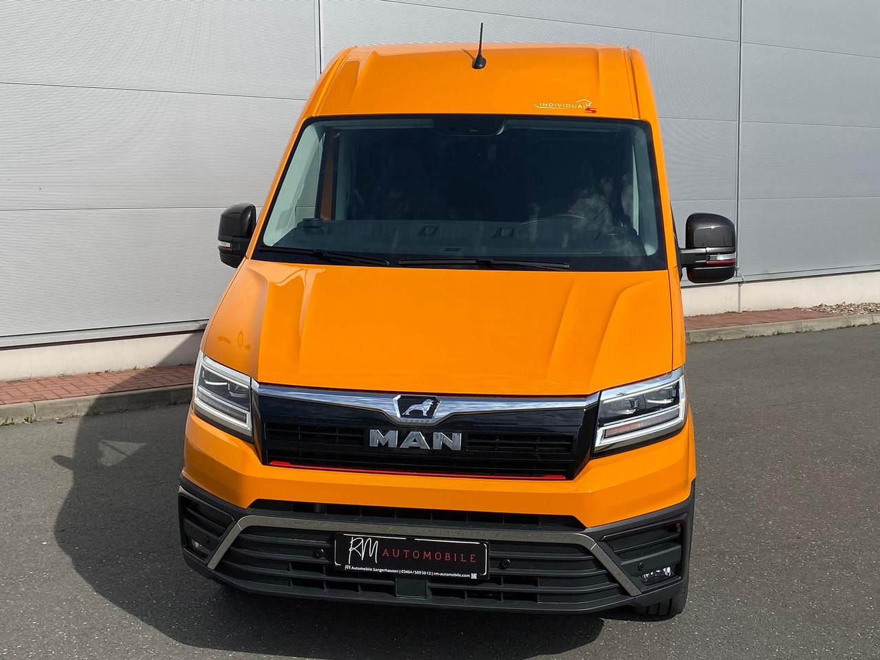 MAN TGE 3.180 L3H3 MIXTO Individual Lion S LED ACC - Panel van, Combi van: picture 4 MAN TGE 3.180 L3H3 MIXTO Individual Lion S LED ACC - Panel van, Combi van: picture 4