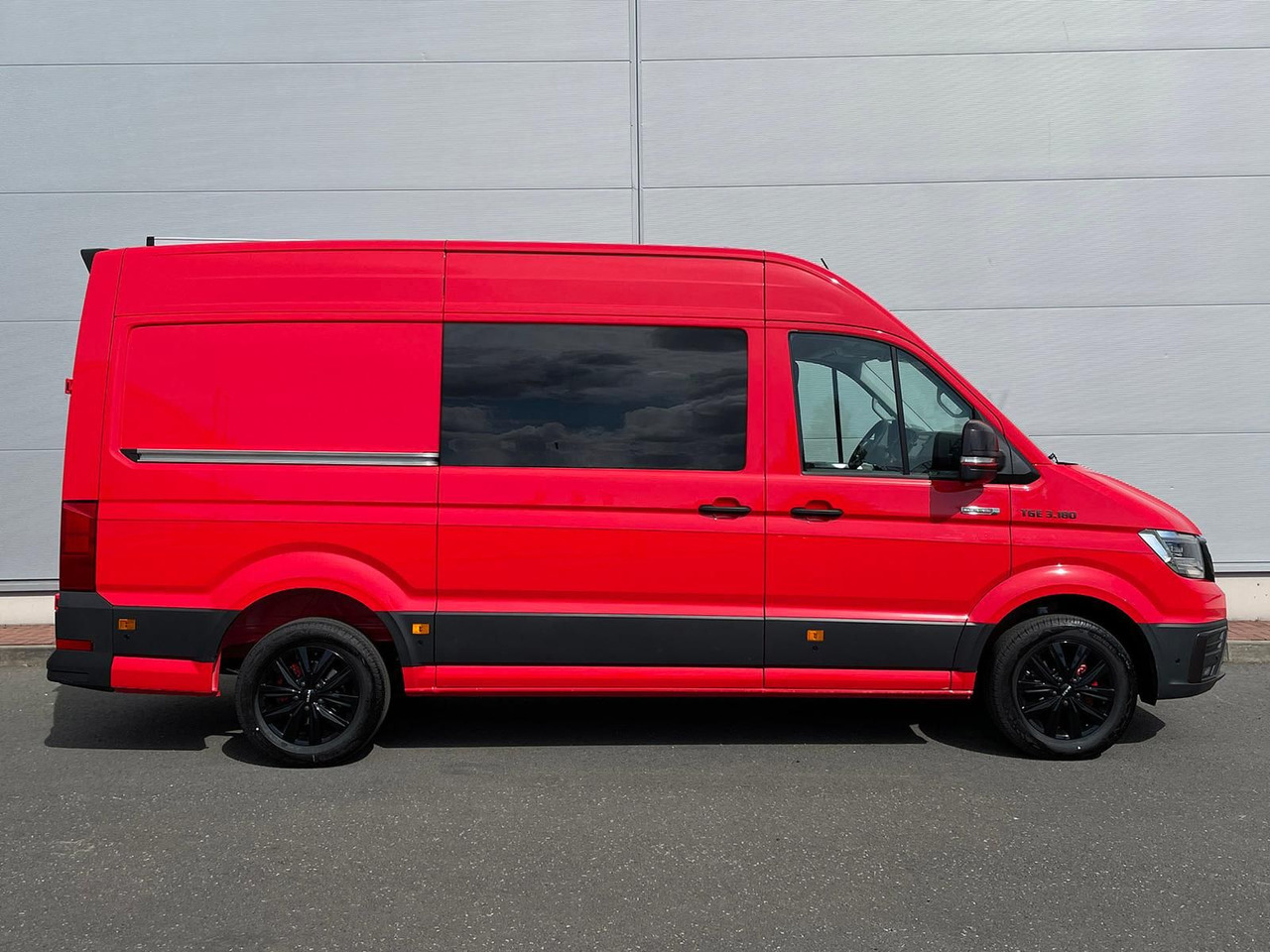MAN TGE 3.180 L3H3 MIXTO Individual S ACC STANDH LED - Passenger van: picture 5 MAN TGE 3.180 L3H3 MIXTO Individual S ACC STANDH LED - Passenger van: picture 5