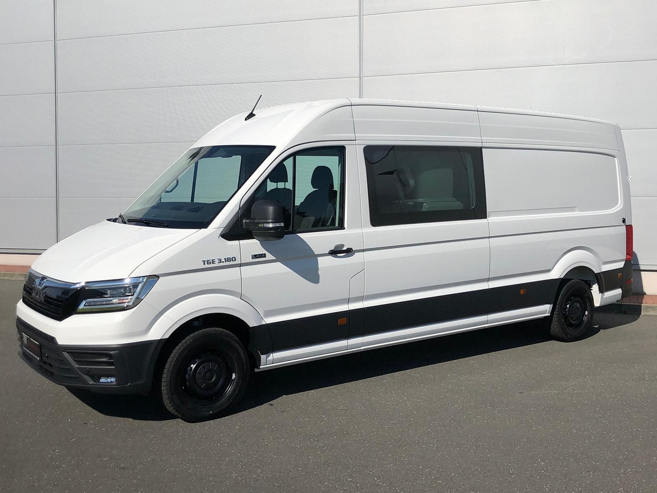 MAN TGE 3.180 L4H3 4x4 MIXTO LED STANDHZ TEMP DIFF - Panel van, Combi van: picture 1 MAN TGE 3.180 L4H3 4x4 MIXTO LED STANDHZ TEMP DIFF - Panel van, Combi van: picture 1