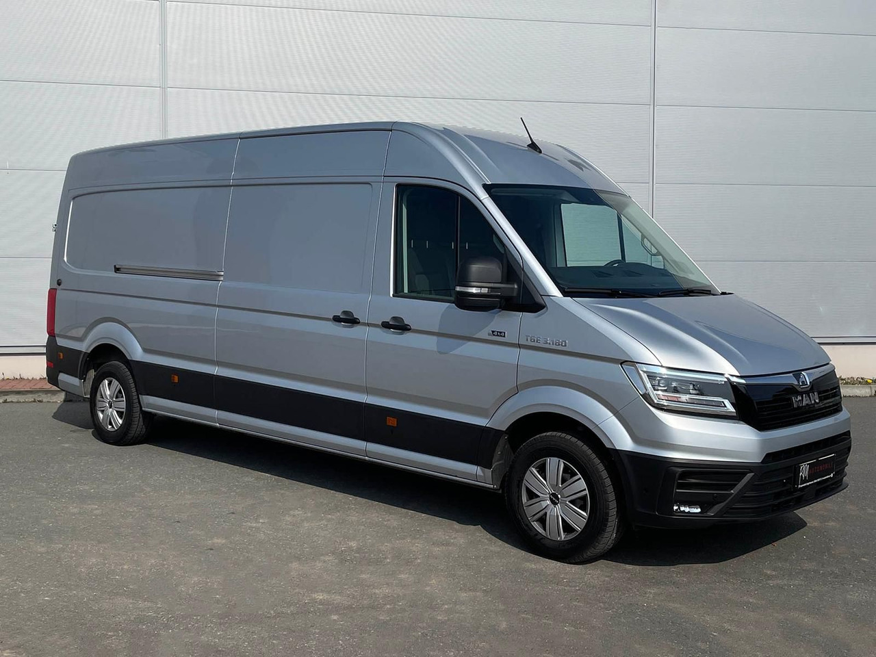 MAN TGE 3.180 L4H3 Kasten 4x4 Autom LED ACC AHK - Car: picture 2 MAN TGE 3.180 L4H3 Kasten 4x4 Autom LED ACC AHK - Car: picture 2