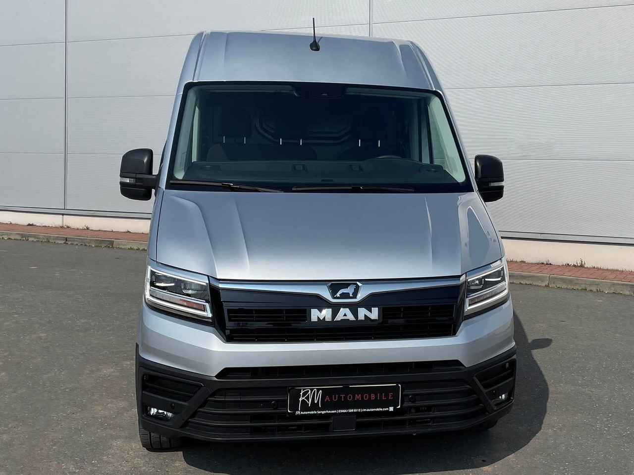 MAN TGE 3.180 L4H3 Kasten 4x4 Autom LED ACC AHK - Car: picture 3 MAN TGE 3.180 L4H3 Kasten 4x4 Autom LED ACC AHK - Car: picture 3