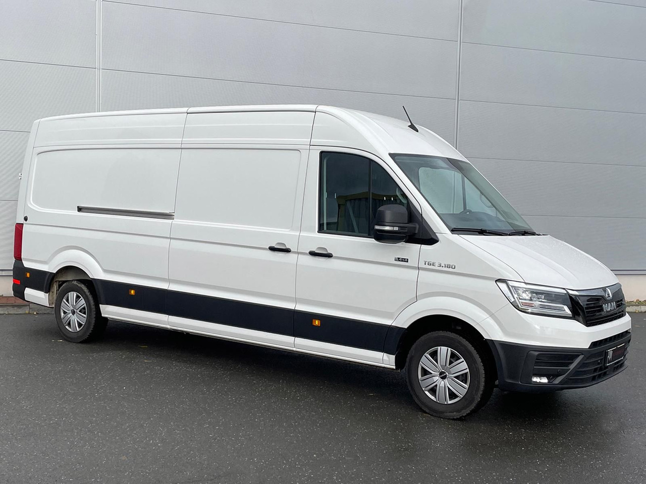 MAN TGE 3.180 L4H3 Kasten 4x4 Autom LED STANDHZ ACC - Panel van: picture 2 MAN TGE 3.180 L4H3 Kasten 4x4 Autom LED STANDHZ ACC - Panel van: picture 2