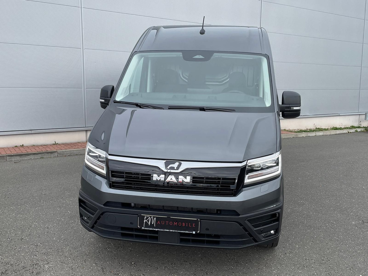 MAN TGE 3.180 L4H3 Kasten AHK STANDHZ ACC LED SITZHZ - Car: picture 4 MAN TGE 3.180 L4H3 Kasten AHK STANDHZ ACC LED SITZHZ - Car: picture 4