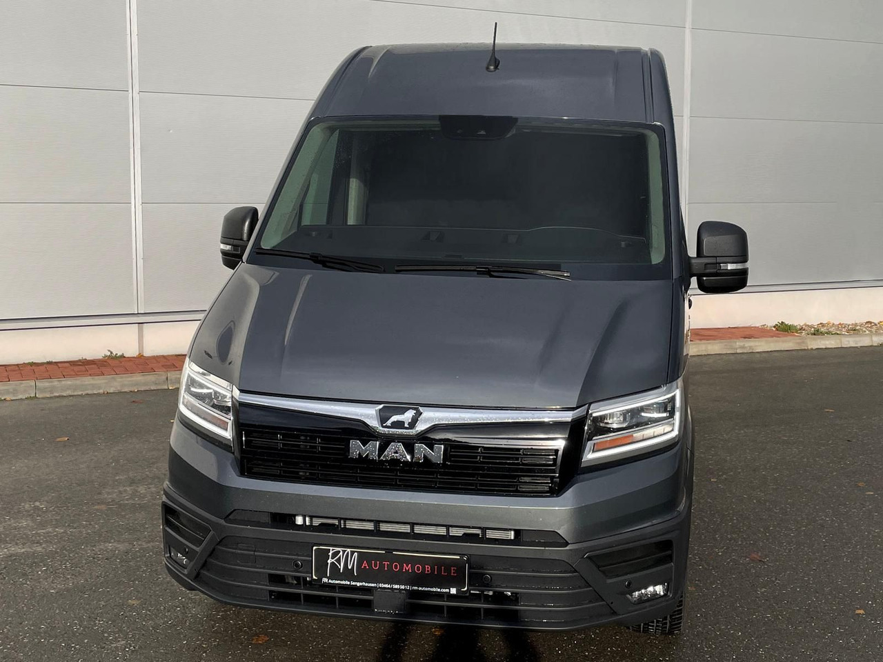 MAN TGE 3.180 L4H3 MIXTO 4x4 AUTOM ACC LED DAB NAVI - Panel van, Combi van: picture 4 MAN TGE 3.180 L4H3 MIXTO 4x4 AUTOM ACC LED DAB NAVI - Panel van, Combi van: picture 4