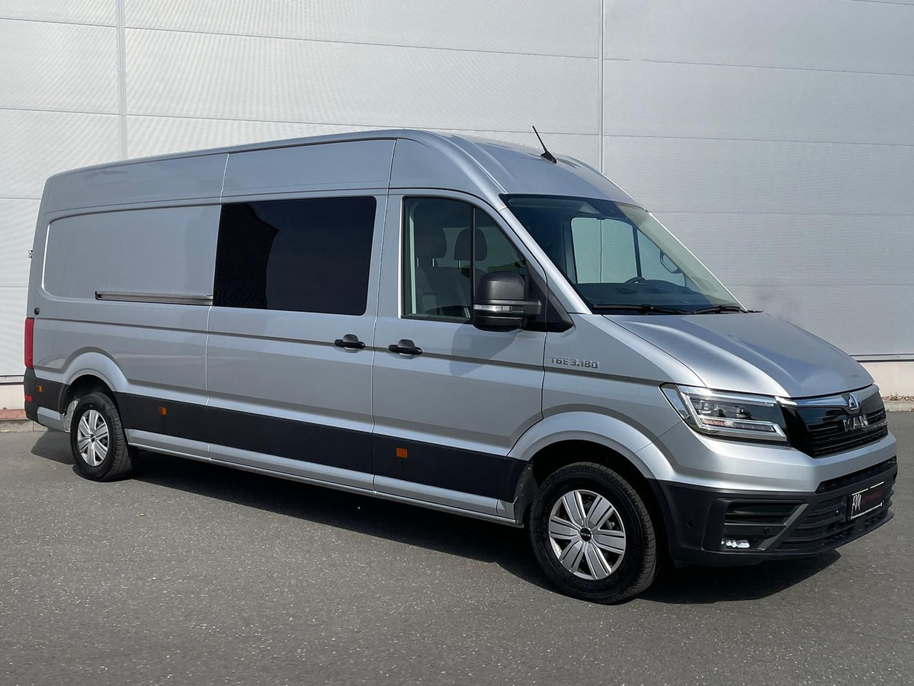 MAN TGE 3.180 L4H3 MIXTO 4x4 Autom LED ACC AHK - Panel van, Combi van: picture 2 MAN TGE 3.180 L4H3 MIXTO 4x4 Autom LED ACC AHK - Panel van, Combi van: picture 2