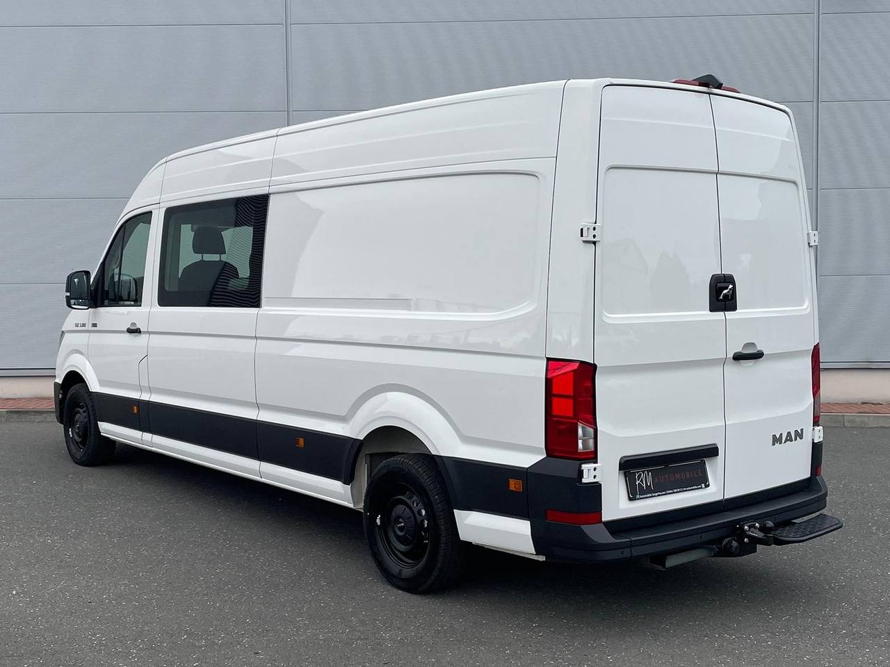 Car MAN TGE 3.180 L4H3 MIXTO 4x4 Autom STANDH LED KAMERA: picture 8