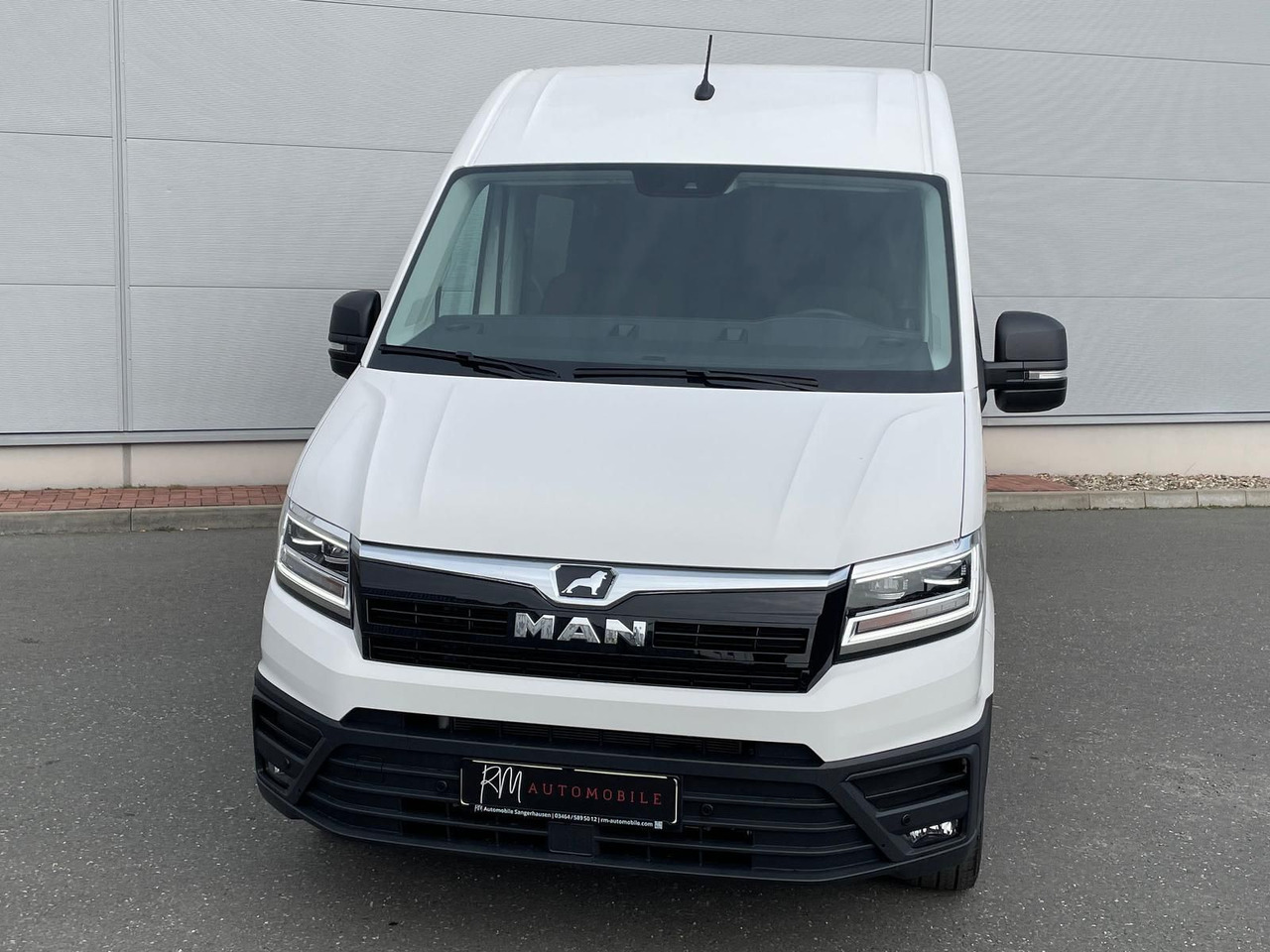 MAN TGE 3.180 L4H3 MIXTO ACC STANDHZ NAVI AHK - Panel van, Combi van: picture 4 MAN TGE 3.180 L4H3 MIXTO ACC STANDHZ NAVI AHK - Panel van, Combi van: picture 4