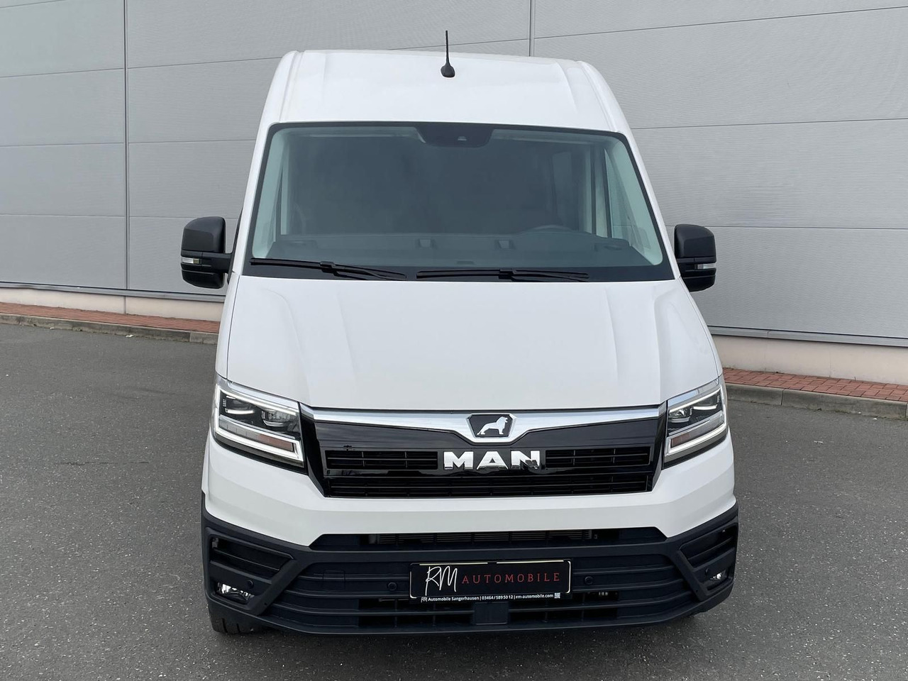 MAN TGE 3.180 L4H3 MIXTO ACC STANDHZ NAVI AHK - Panel van, Combi van: picture 3 MAN TGE 3.180 L4H3 MIXTO ACC STANDHZ NAVI AHK - Panel van, Combi van: picture 3