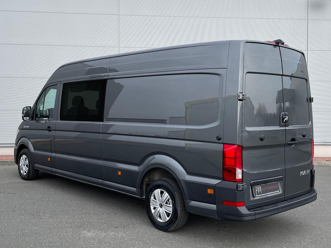 MAN TGE 3.180 L4H3 MIXTO STANDHZ ACC LED SITZHZ - Panel van, Combi van: picture 3 MAN TGE 3.180 L4H3 MIXTO STANDHZ ACC LED SITZHZ - Panel van, Combi van: picture 3