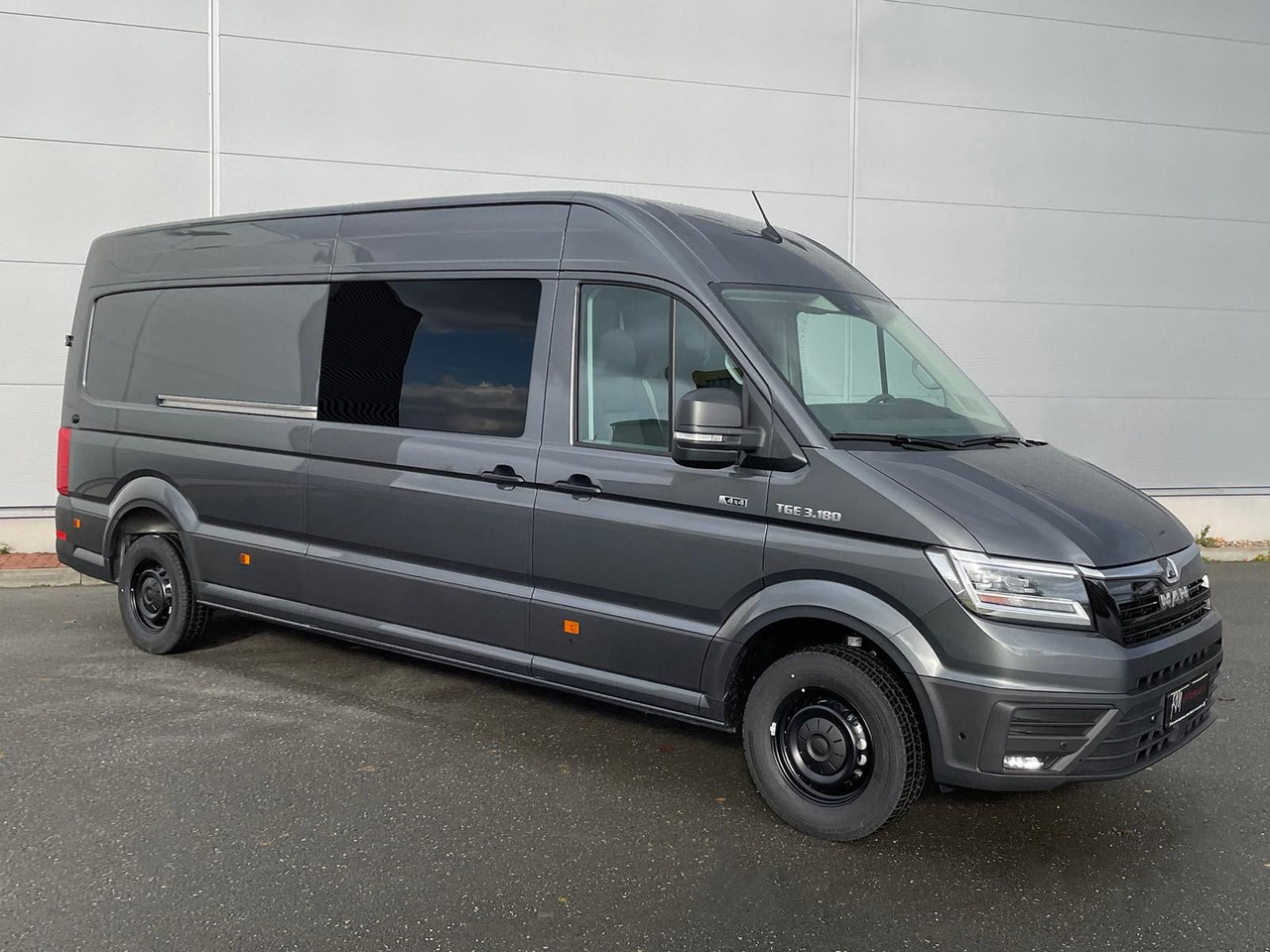 MAN TGE 3.180 L4H3 Schnierle 4x4 DIFF AHK ACC - Panel van, Combi van: picture 2 MAN TGE 3.180 L4H3 Schnierle 4x4 DIFF AHK ACC - Panel van, Combi van: picture 2