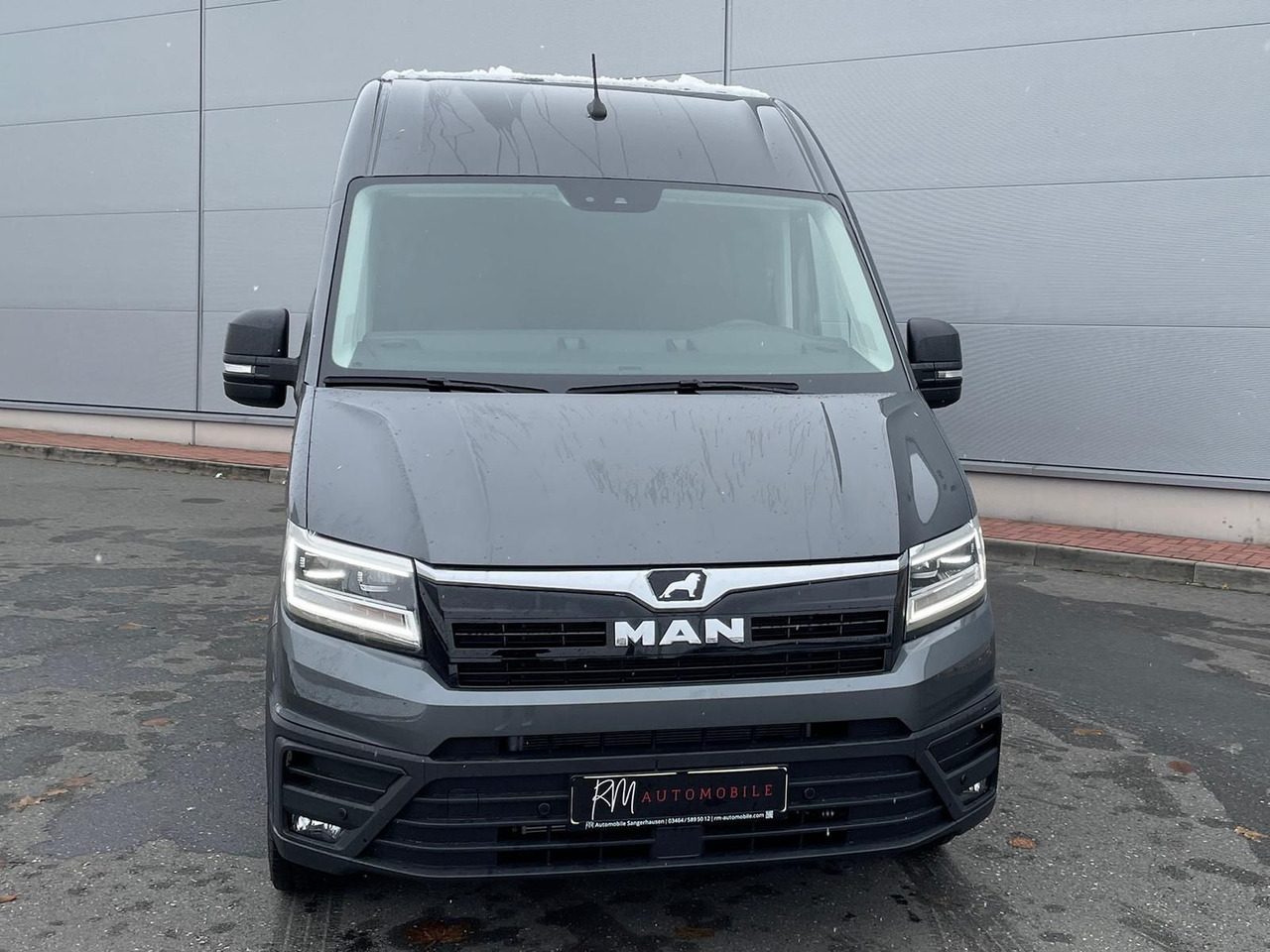 MAN TGE 3.180 L5H3 MIXTO 4x4 ACC LED NAV DIFF-Sperr - Combi van: picture 3 MAN TGE 3.180 L5H3 MIXTO 4x4 ACC LED NAV DIFF-Sperr - Combi van: picture 3