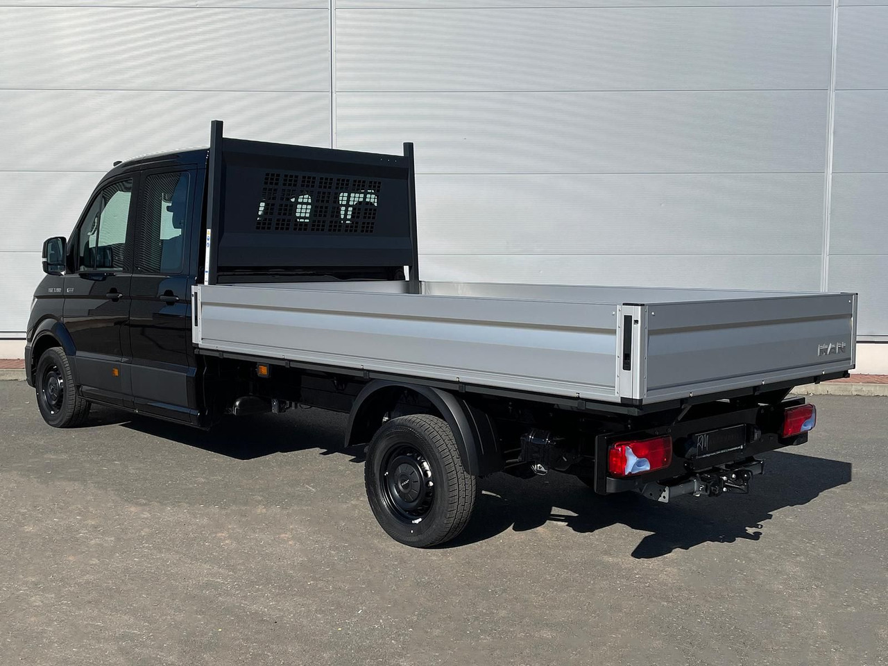 New Combi van MAN TGE 3.180 Pritsche DOKA LR 4x4 ACC LED DIFF-SPER: picture 6