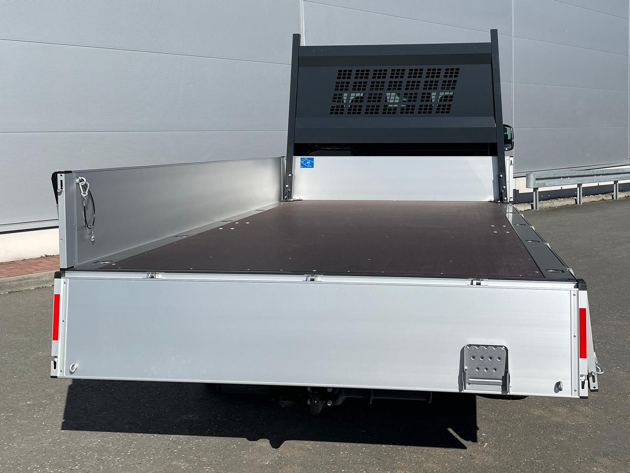 New Combi van MAN TGE 3.180 Pritsche DOKA LR 4x4 ACC LED DIFF-SPER: picture 37