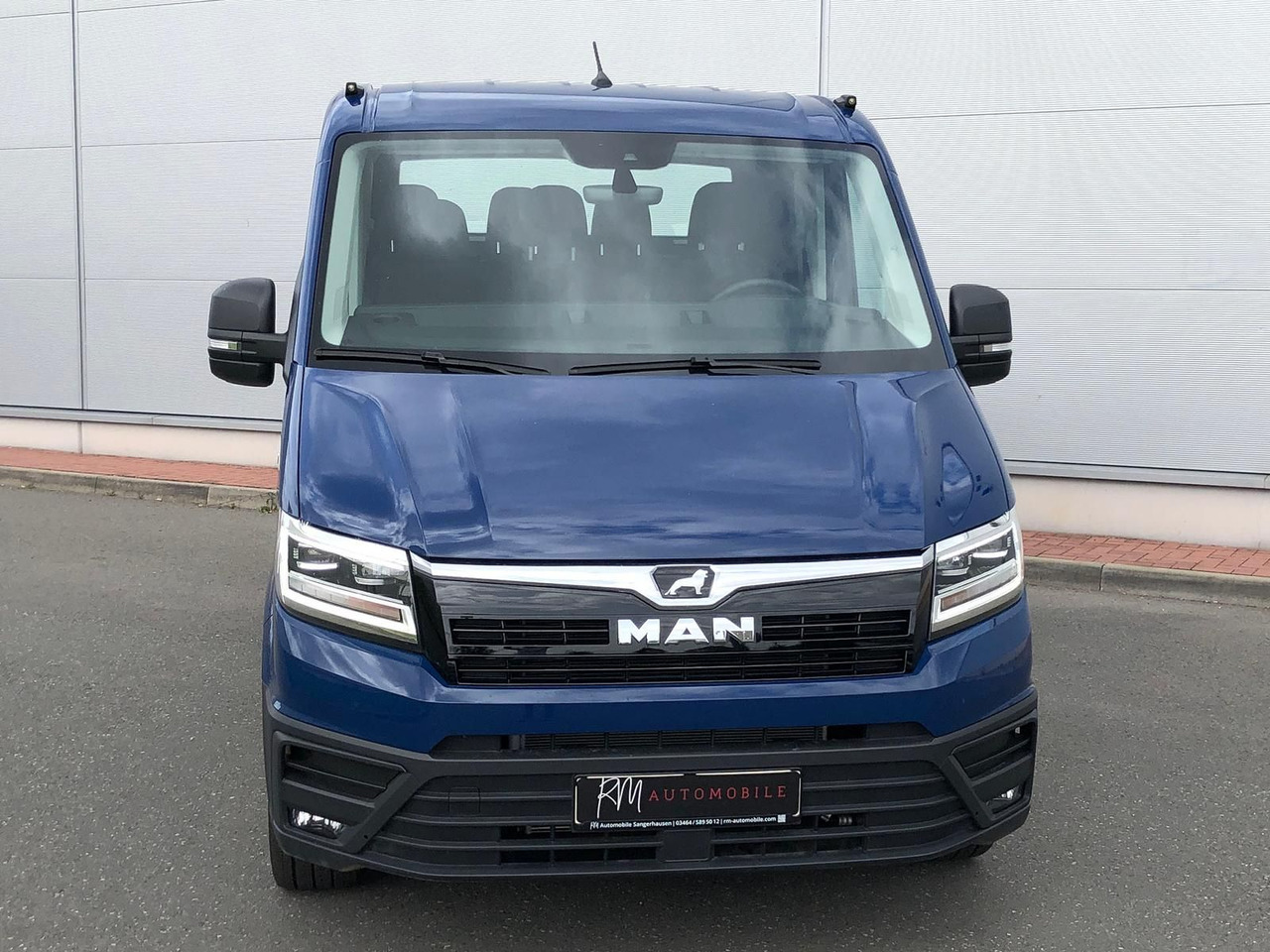 MAN TGE 3.180 Pritsche DOKA MR 4x4 LED TEMPOMAT - Flatbed van, Combi van: picture 3 MAN TGE 3.180 Pritsche DOKA MR 4x4 LED TEMPOMAT - Flatbed van, Combi van: picture 3
