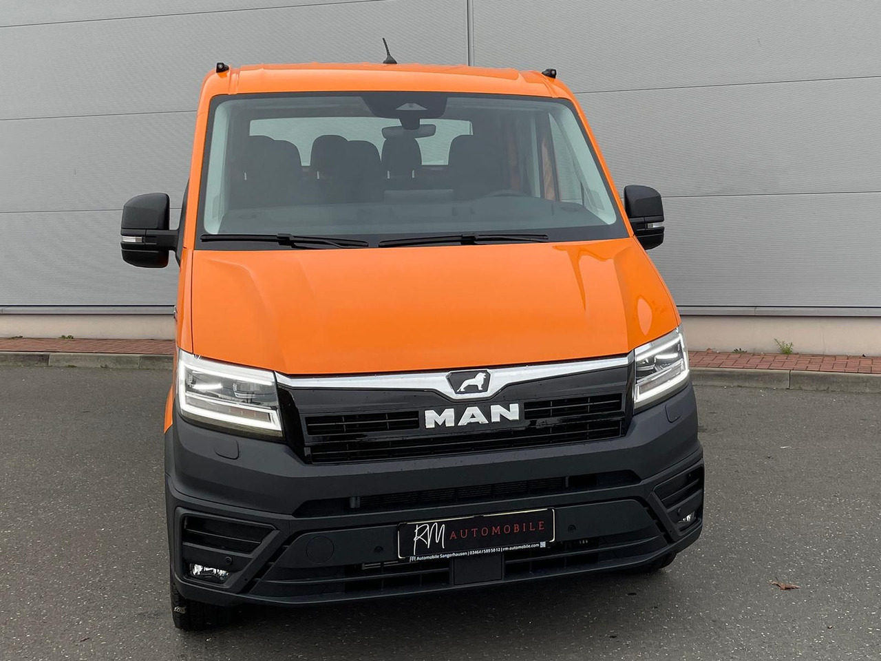 MAN TGE 3.180 Pritsche DOKA MR 7SITZE ACC LED DIFFSP - Car: picture 3 MAN TGE 3.180 Pritsche DOKA MR 7SITZE ACC LED DIFFSP - Car: picture 3