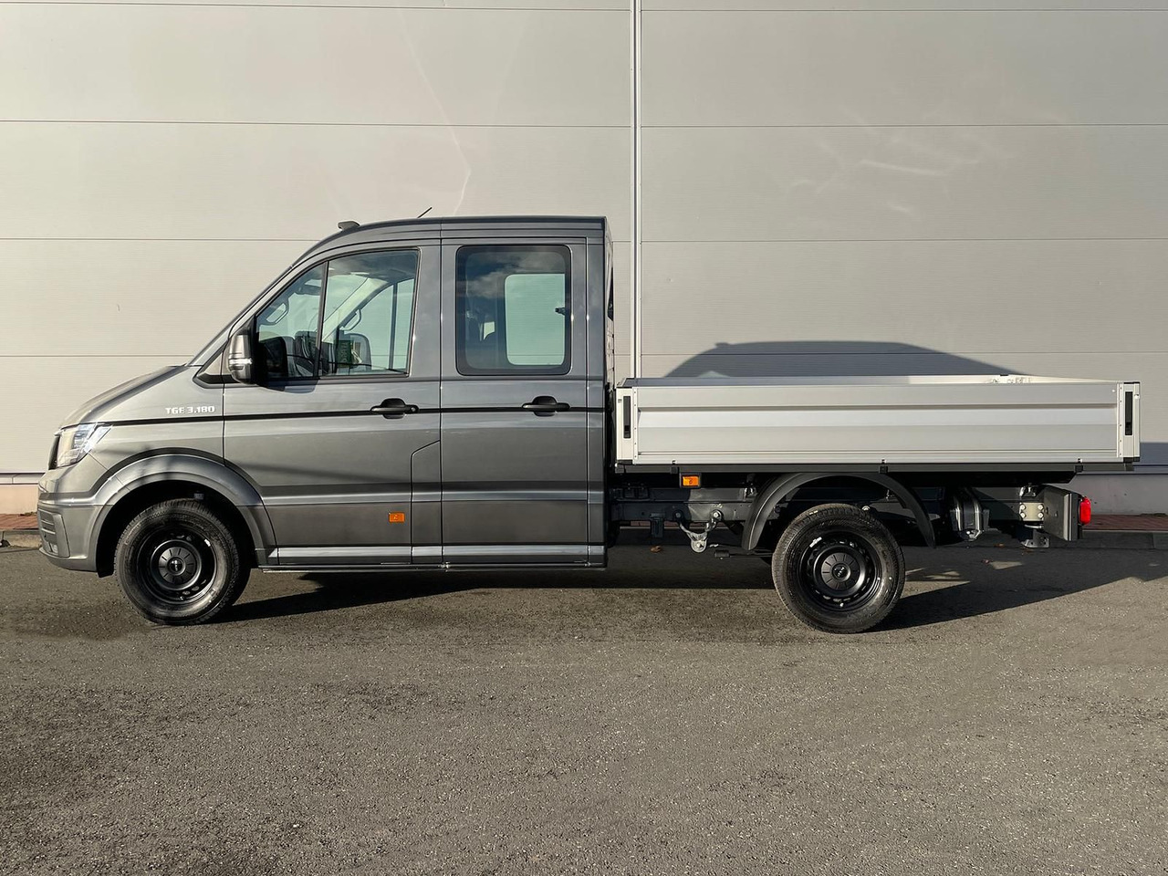 Flatbed van, Combi van MAN TGE 3.180 Pritsche DOKA MR STANDHZ AHK KAMERA: picture 6