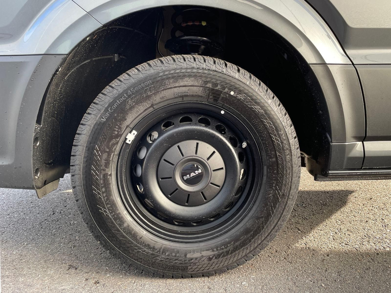 Flatbed van, Combi van MAN TGE 3.180 Pritsche DOKA MR STANDHZ AHK KAMERA: picture 33