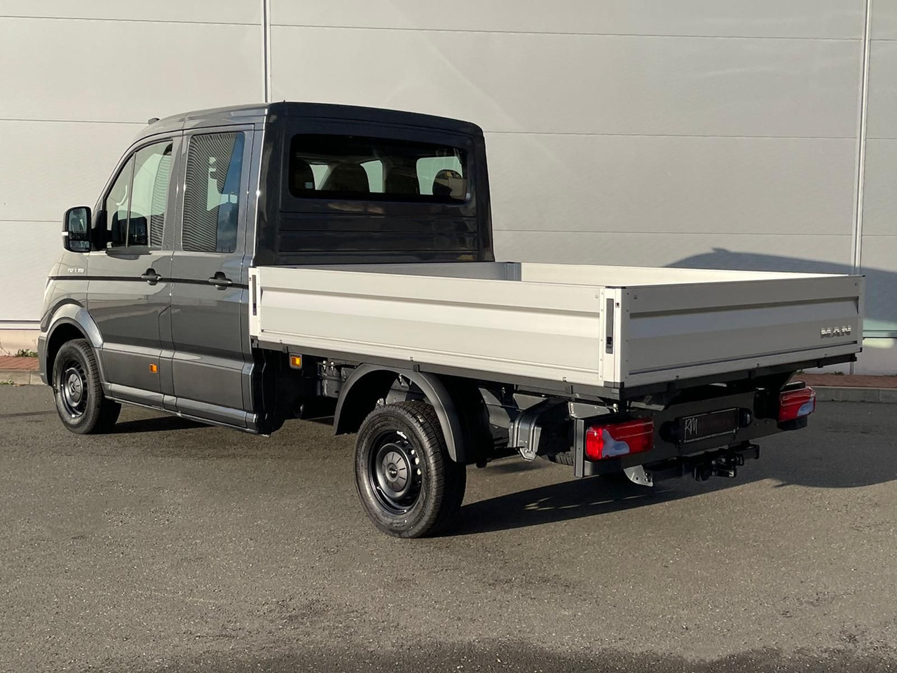 Flatbed van, Combi van MAN TGE 3.180 Pritsche DOKA MR STANDHZ AHK KAMERA: picture 8