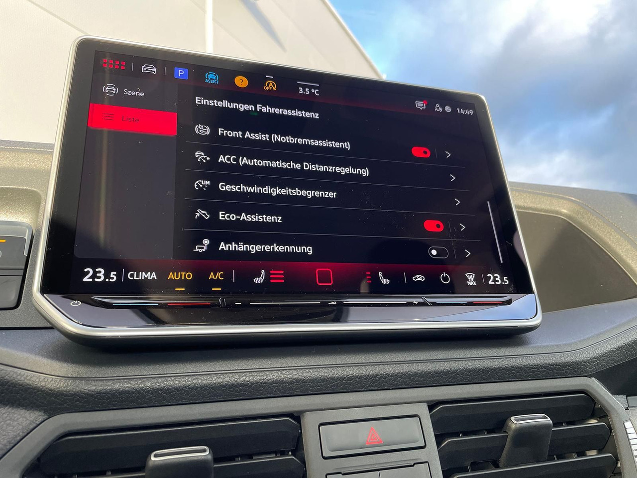 Flatbed van, Combi van MAN TGE 3.180 Pritsche DOKA MR STANDHZ AHK KAMERA: picture 23