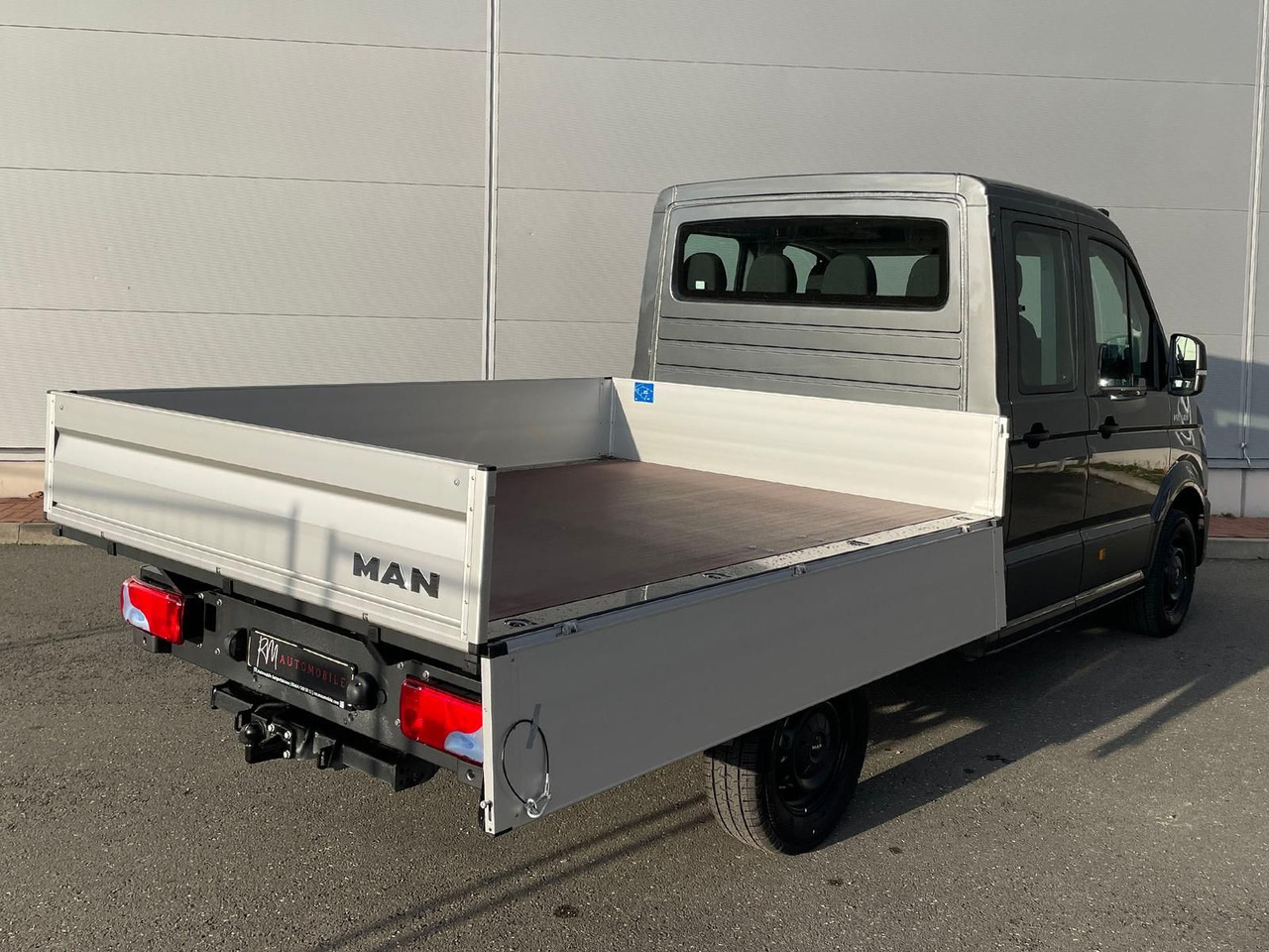 Flatbed van, Combi van MAN TGE 3.180 Pritsche DOKA MR STANDHZ AHK KAMERA: picture 37