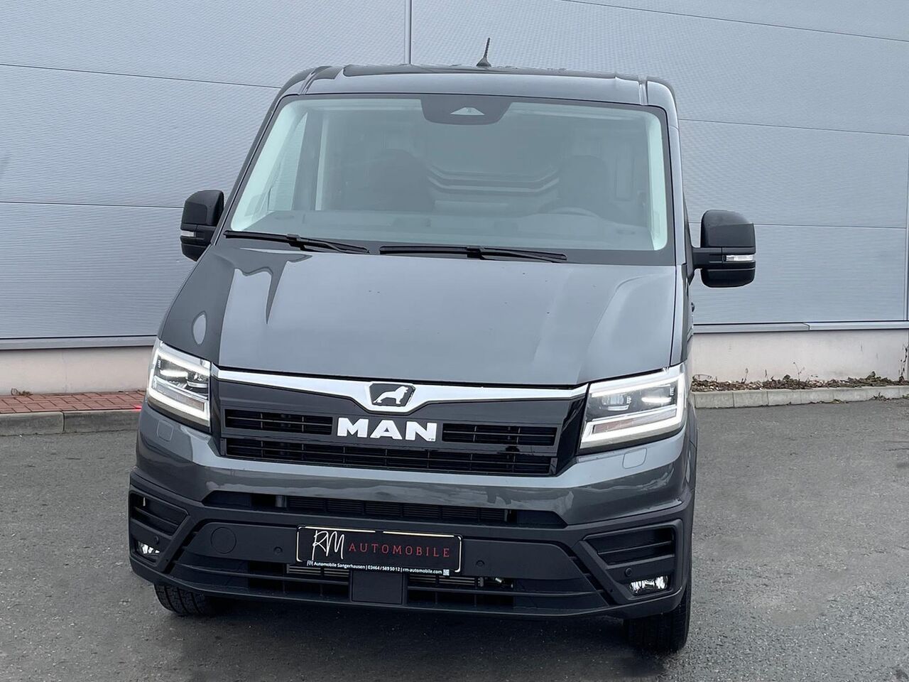MAN TGE 3.200 L3H2 KASTEN LED NAVI ACC LED STANDHZ - Panel van: picture 3 MAN TGE 3.200 L3H2 KASTEN LED NAVI ACC LED STANDHZ - Panel van: picture 3