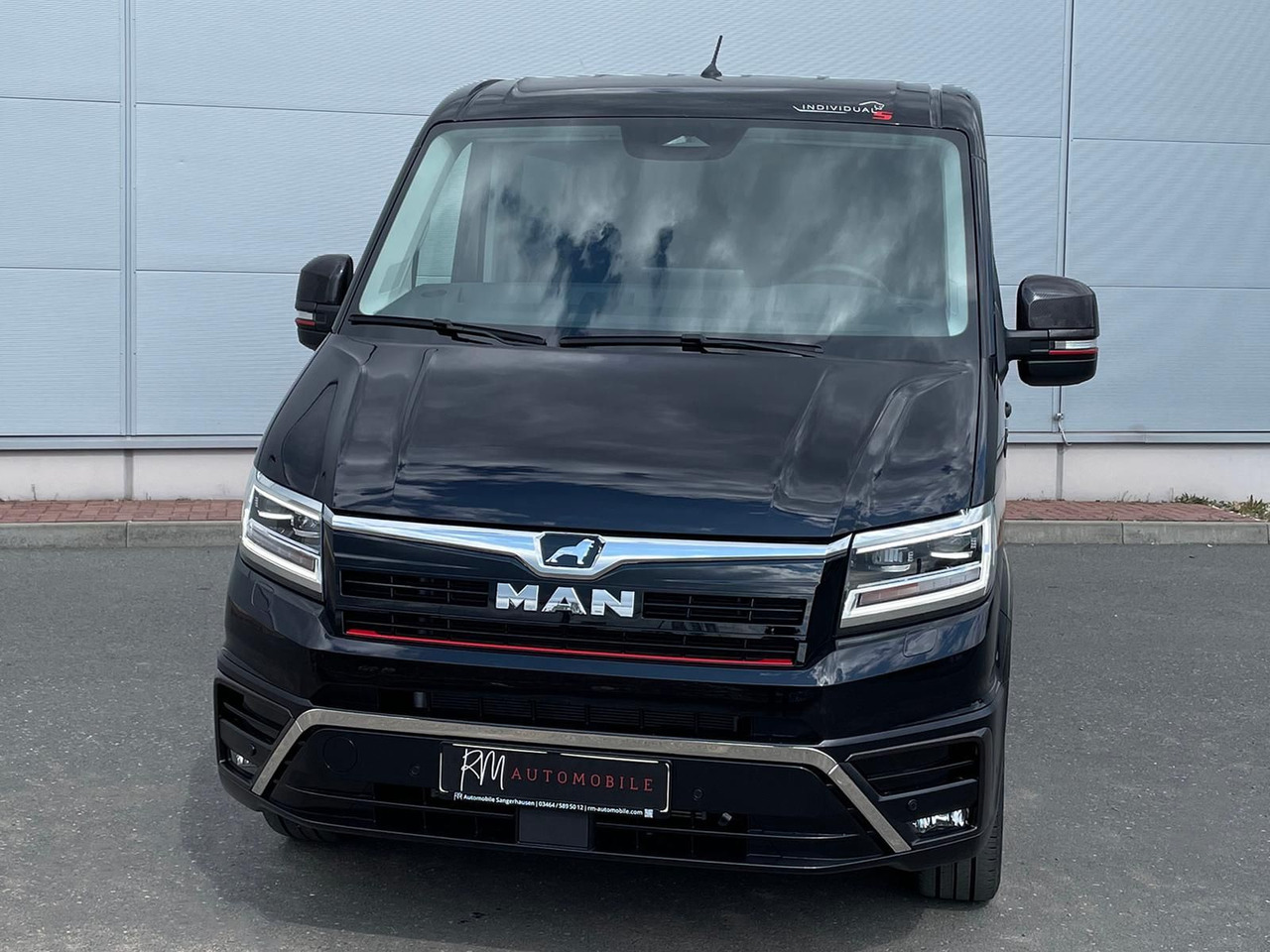 MAN TGE 3.200 L3H2 MIXTO 4x4 Individual S ACC STANDH - Car: picture 4 MAN TGE 3.200 L3H2 MIXTO 4x4 Individual S ACC STANDH - Car: picture 4