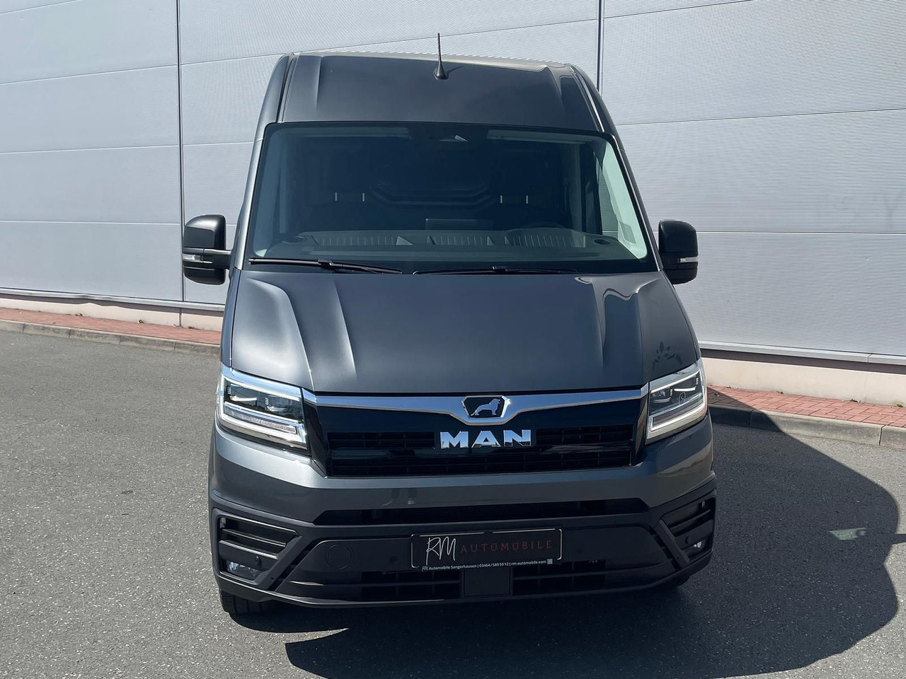 MAN TGE 3.200 L3H3 Kasten 4x4 2-SITZE AHK ACC - Car: picture 3 MAN TGE 3.200 L3H3 Kasten 4x4 2-SITZE AHK ACC - Car: picture 3