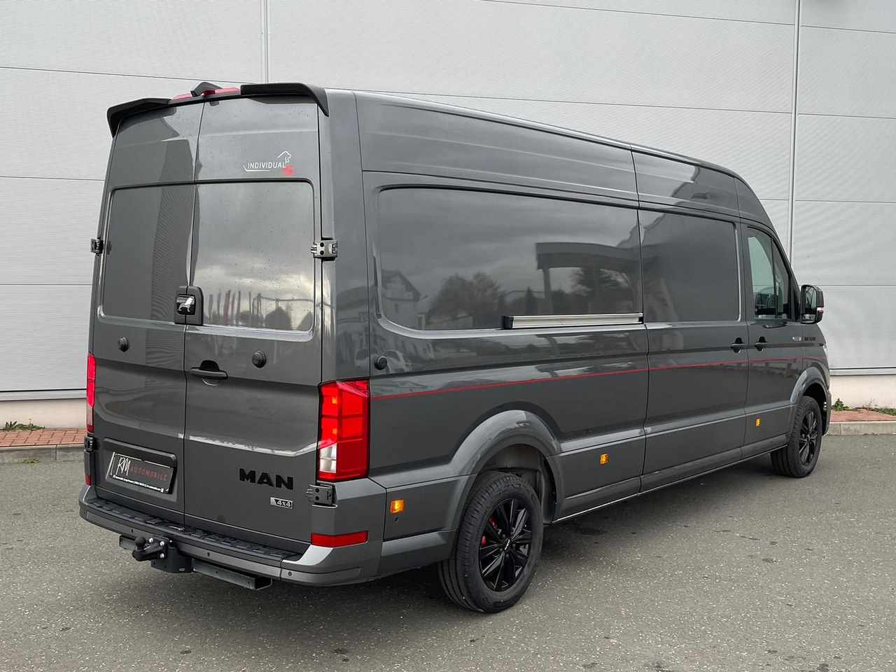 MAN TGE 3.200 L4H3 Kasten 4x4 Individual S ACC STHZ - Car: picture 5 MAN TGE 3.200 L4H3 Kasten 4x4 Individual S ACC STHZ - Car: picture 5