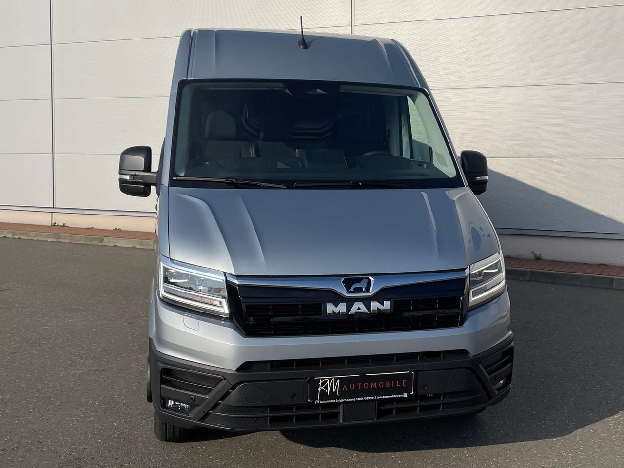 MAN TGE 5.160 Kasten L5H3 5t LED KAMERA NAV STANDHZ - Panel van: picture 3 MAN TGE 5.160 Kasten L5H3 5t LED KAMERA NAV STANDHZ - Panel van: picture 3