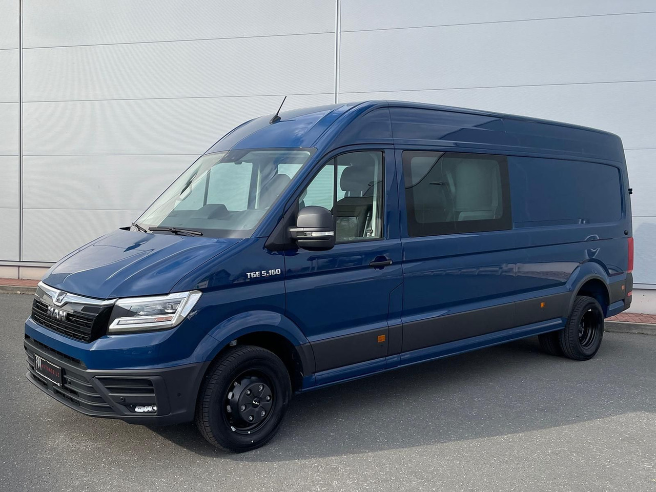 MAN TGE 5.160 MIXTO L4H3 3.5t Zul NAVI LED STANDHZ - Panel van, Combi van: picture 1 MAN TGE 5.160 MIXTO L4H3 3.5t Zul NAVI LED STANDHZ - Panel van, Combi van: picture 1