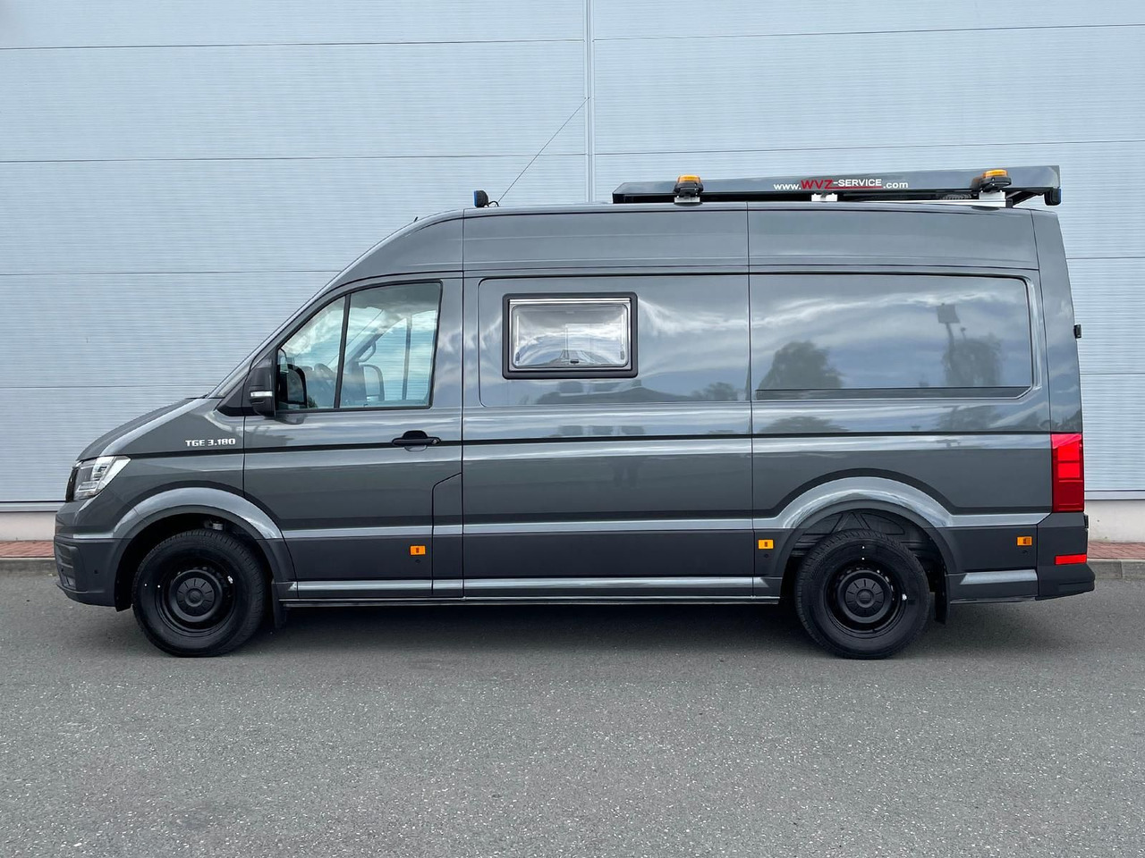 Van MAN TGE 3.180 BF 3 BEGLEITFAHRZEUG L3H3 NAVI LED: picture 6