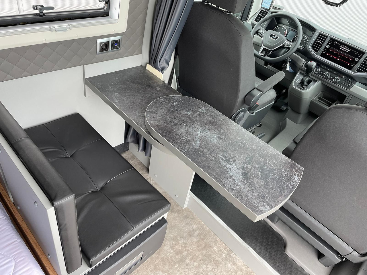 Van MAN TGE 3.180 BF 3 BEGLEITFAHRZEUG L3H3 NAVI LED: picture 38