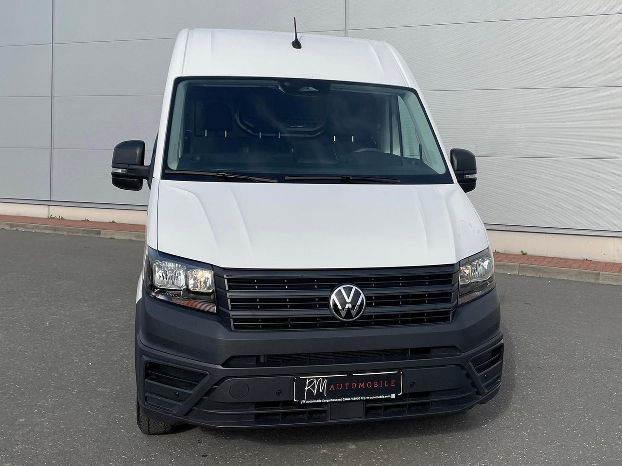 Volkswagen Crafter Kasten 35 L4H3 KAMERA KLIMA DAB - Passenger van: picture 3 Volkswagen Crafter Kasten 35 L4H3 KAMERA KLIMA DAB - Passenger van: picture 3